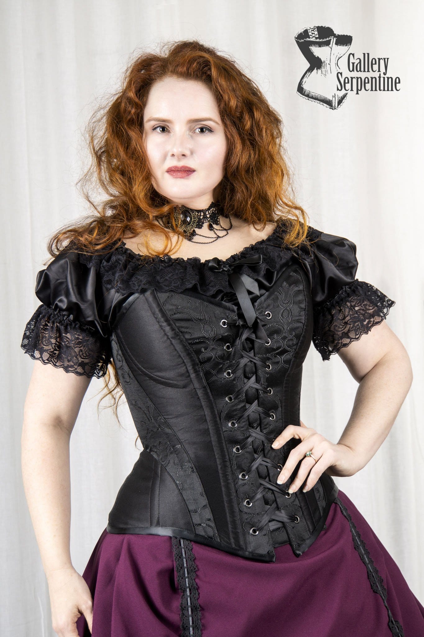 Corset Top Ovebust Victorian Corset Lace up Plus Size Corsets and