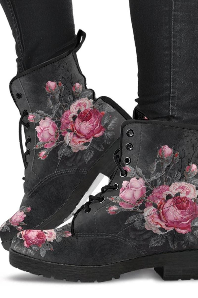 Vegan 2025 victorian boots