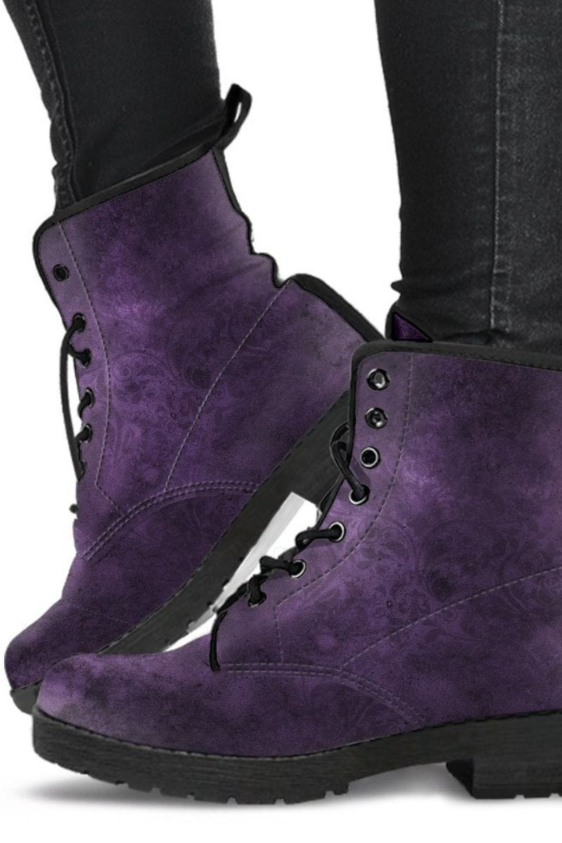 Goth on sale combat boots