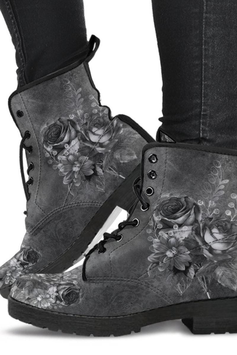 Vegan 2025 victorian boots