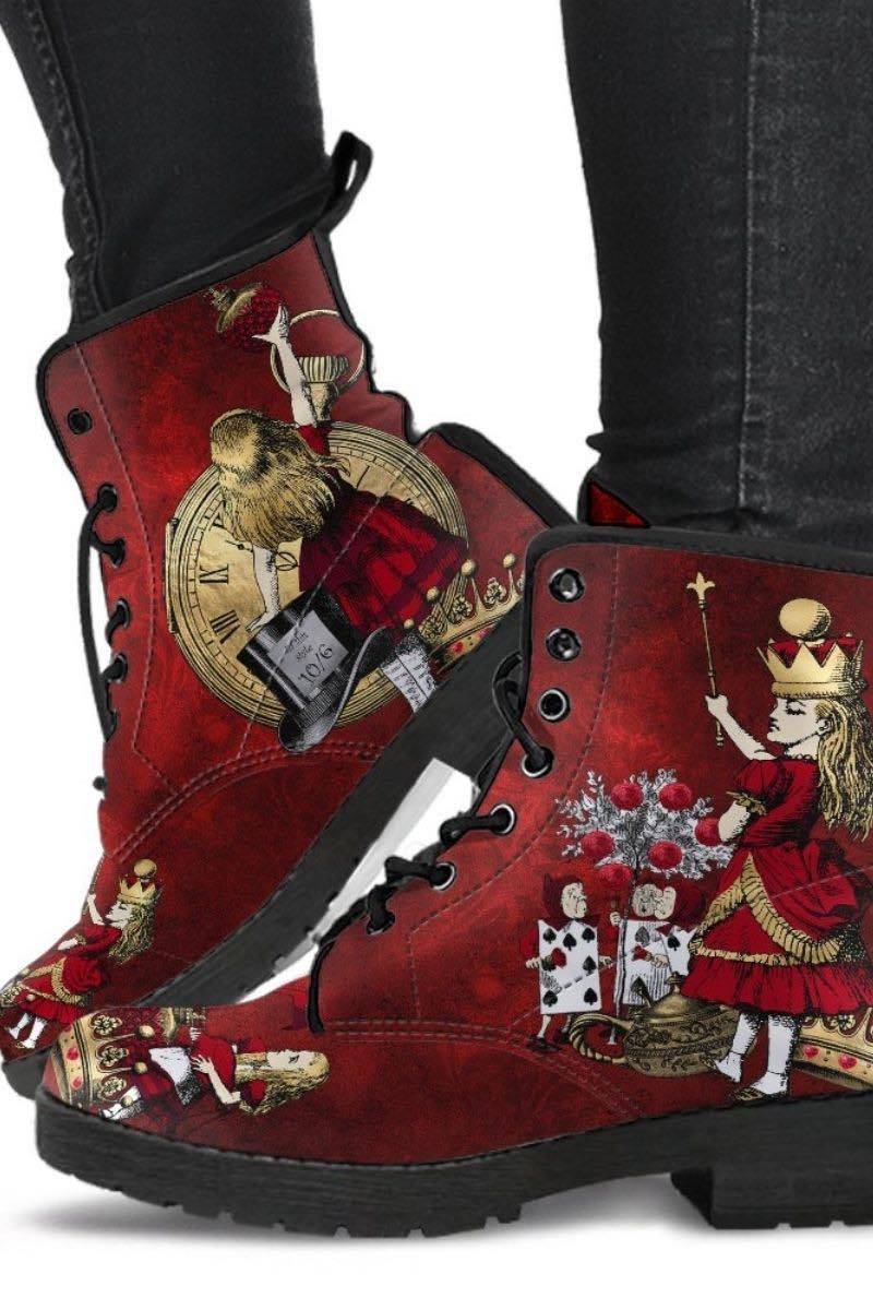 Alice combat boot fashion