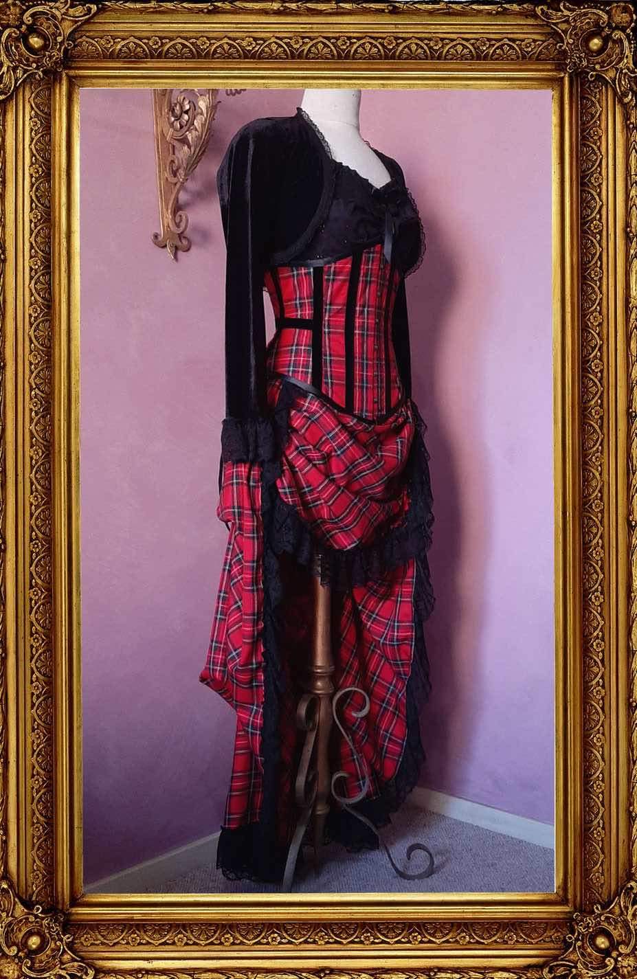 gothic victorian amethyst corset  Gallery Serpentine gothic corset