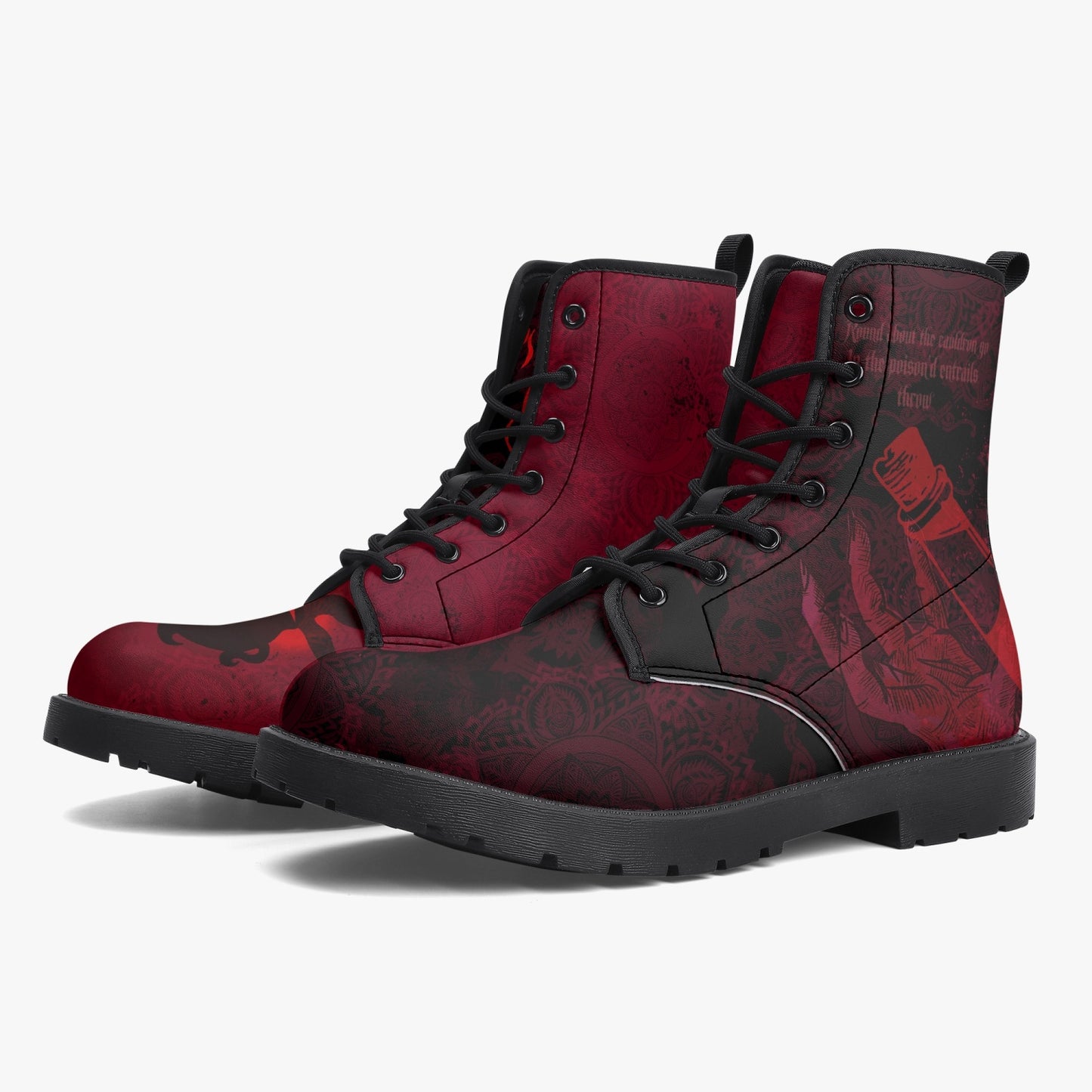 Pit-Hag Boots, Unisex, FREE Shipping