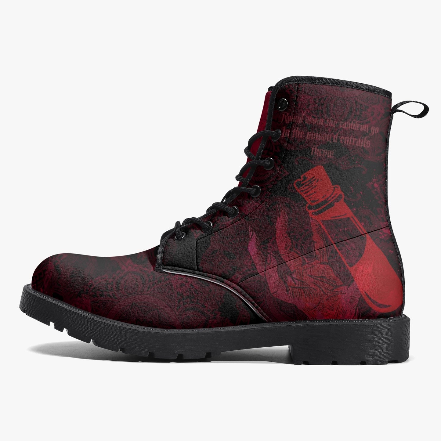 Pit-Hag Boots, Unisex, FREE Shipping