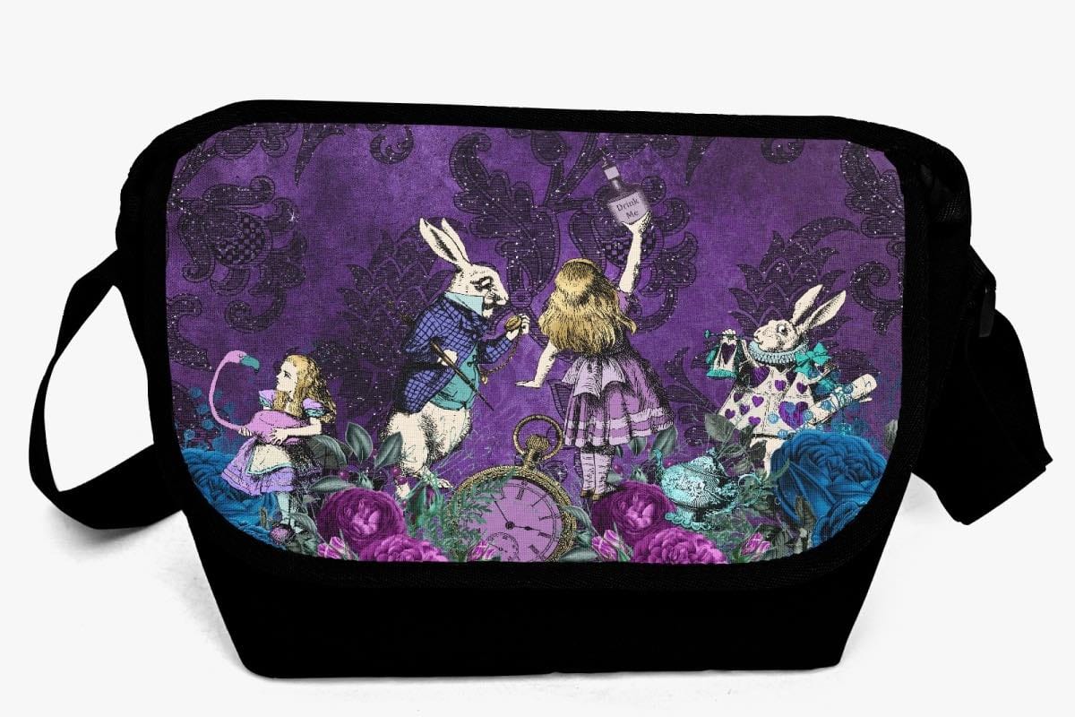 Alice in best sale wonderland messenger bag