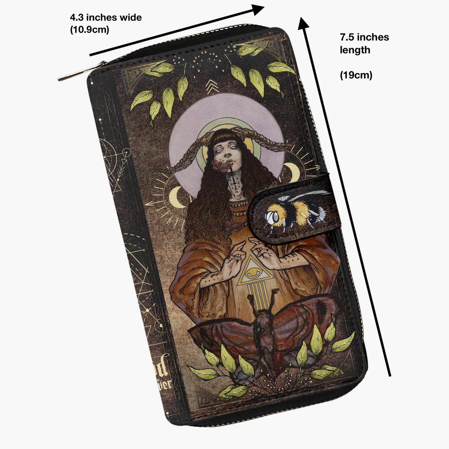 Power Priestess Wallet - Amber Alchemy, FREE Shipping