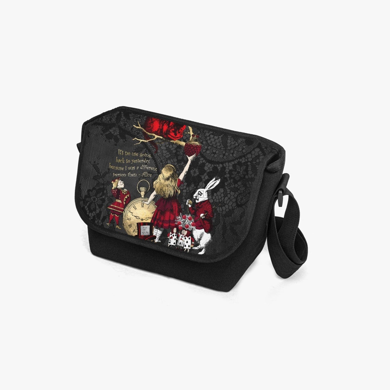 Alice in Wonderland bag | gothic Alice | gothic alice bag | goth ...