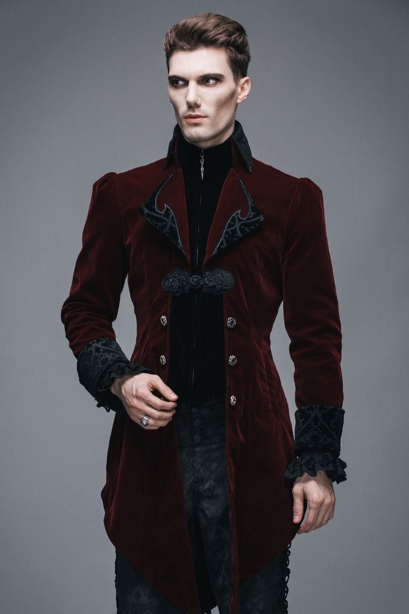 Made to Measure Overcoat in Denim, Victorian Steampunk Single / Double  Breasted, Gentlemen's Coat, Frock Coat, Groom, Custom Tailormade - Etsy