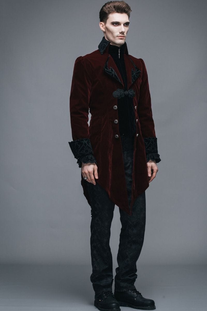 Gothic victorian clearance coat