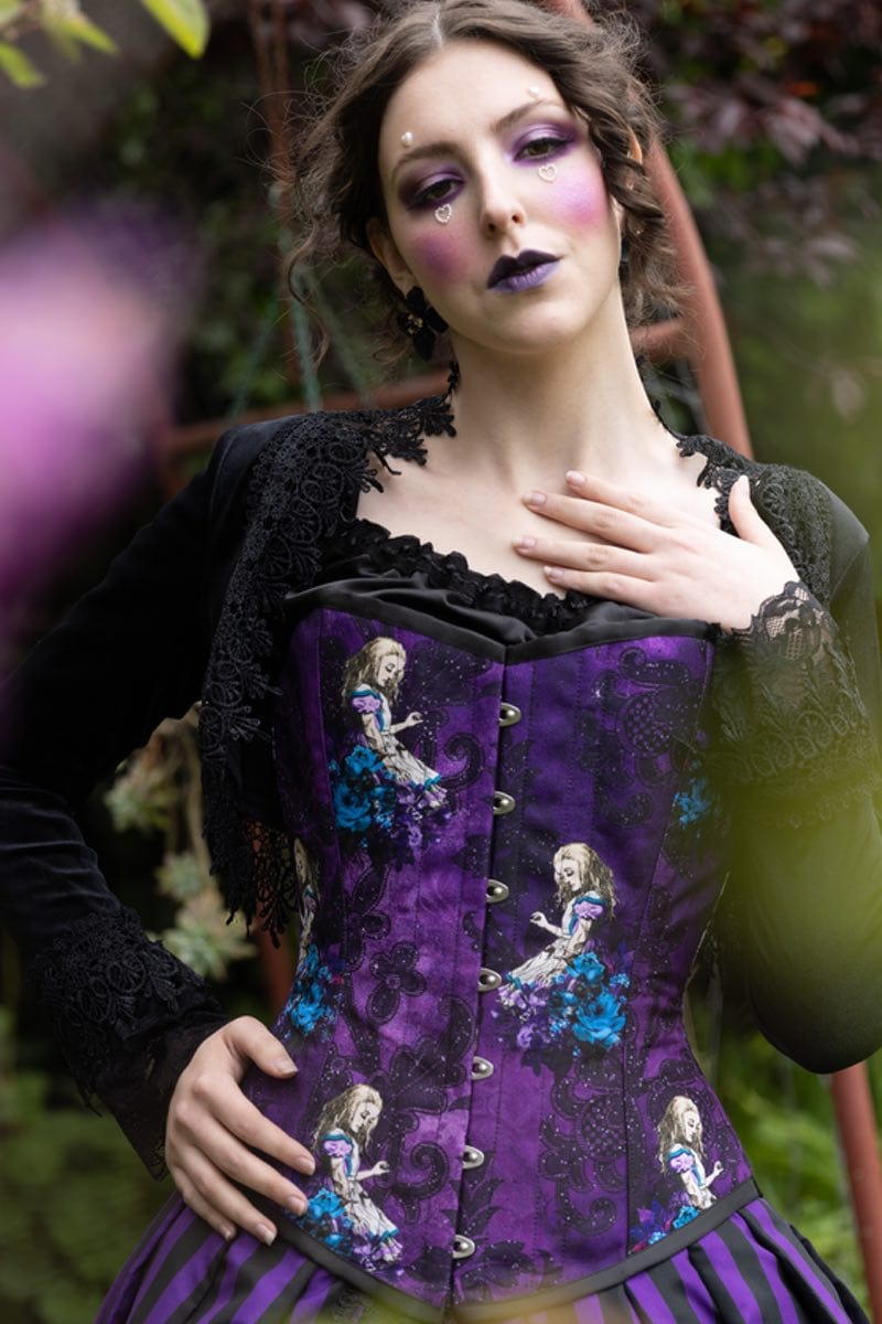 Gothic corset store dress