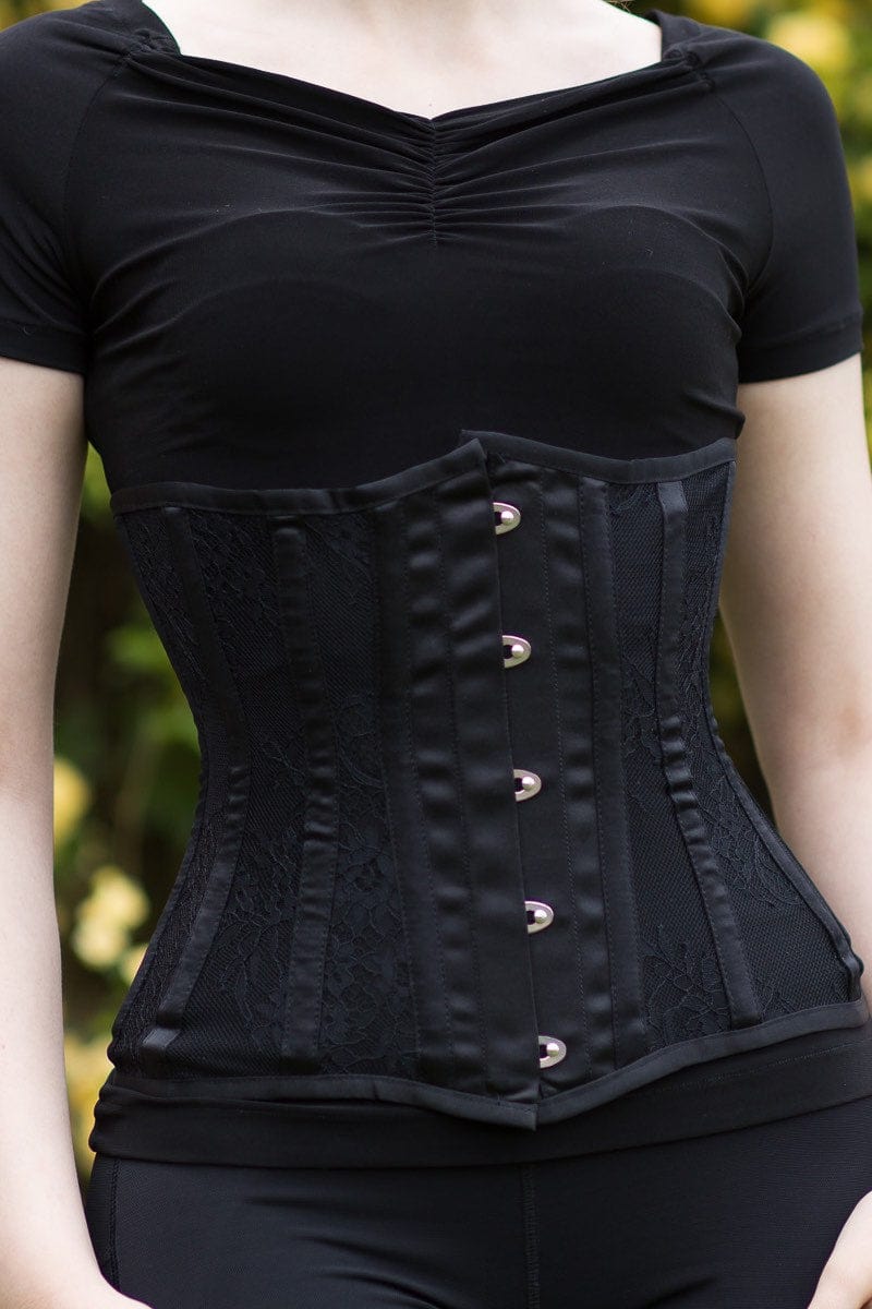gothic victorian amethyst corset  Gallery Serpentine gothic corset