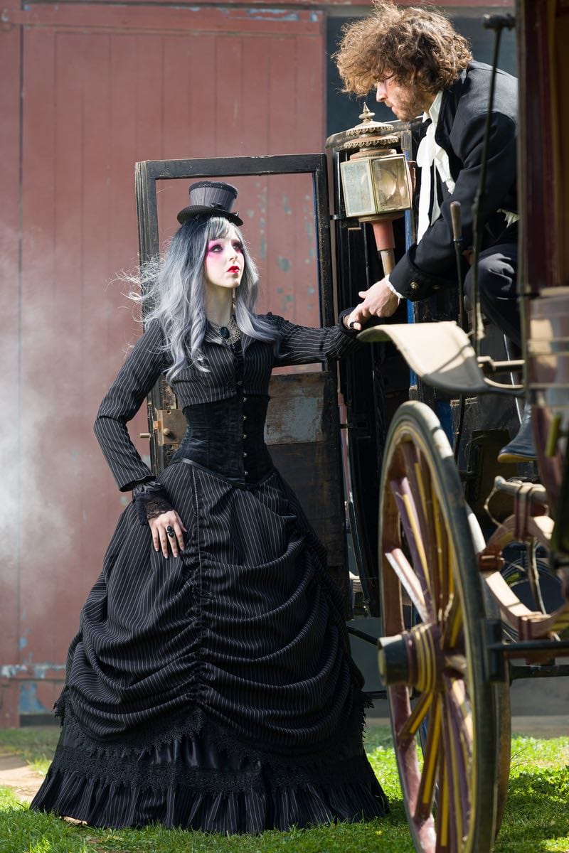 Gothic victorian shop wedding dresses