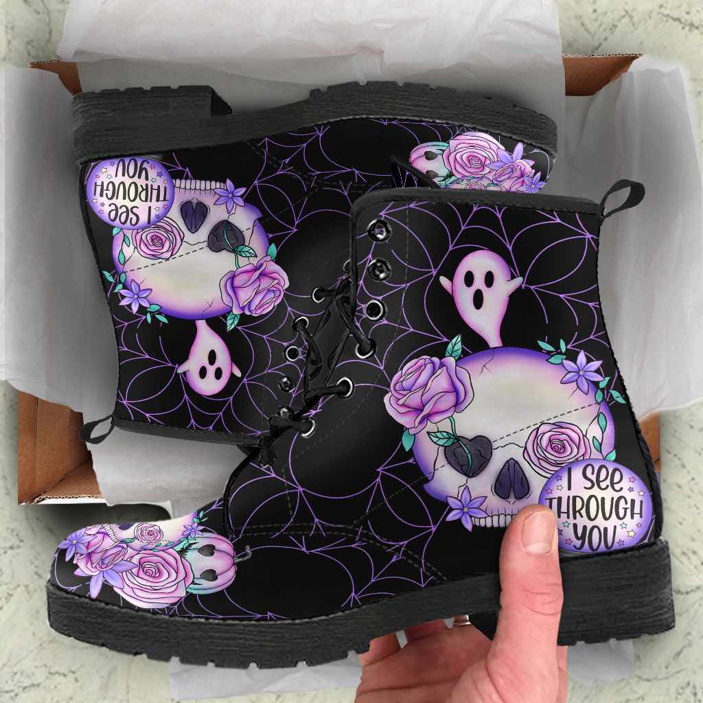 Goth deals rain boots