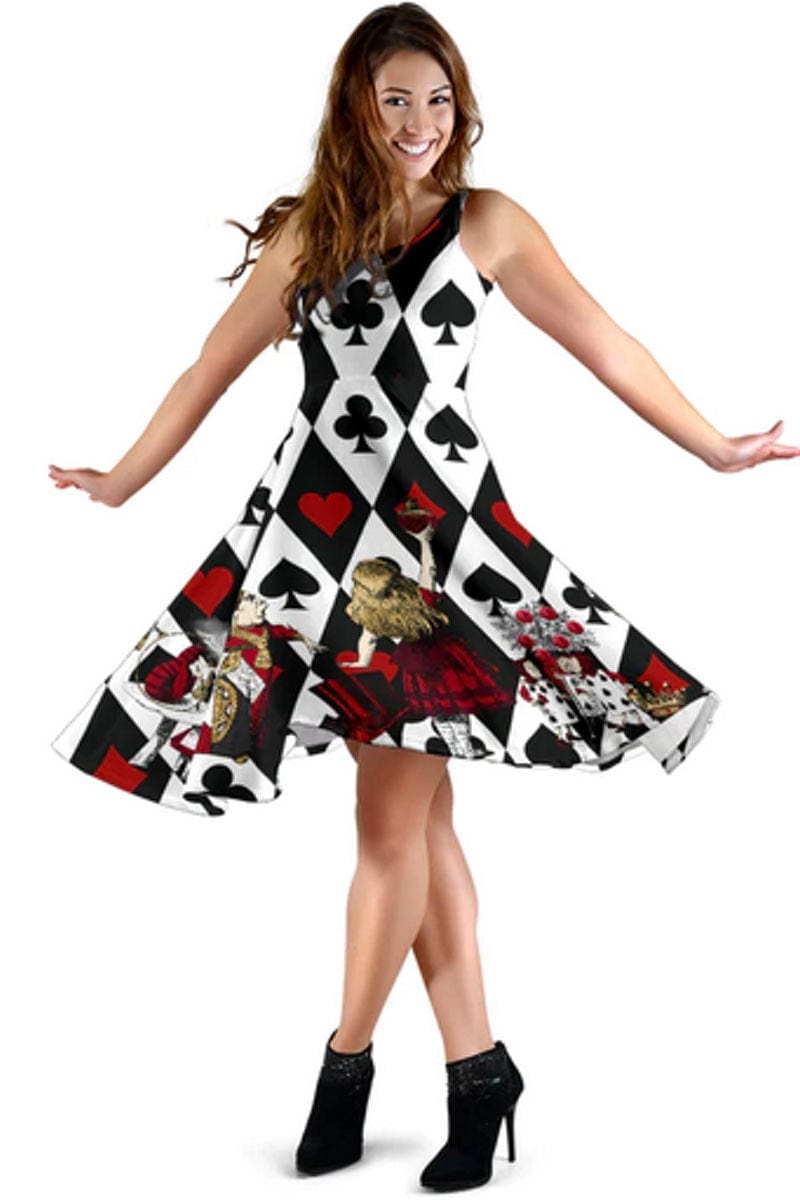 Alice in Wonderland Tea Party Dresses