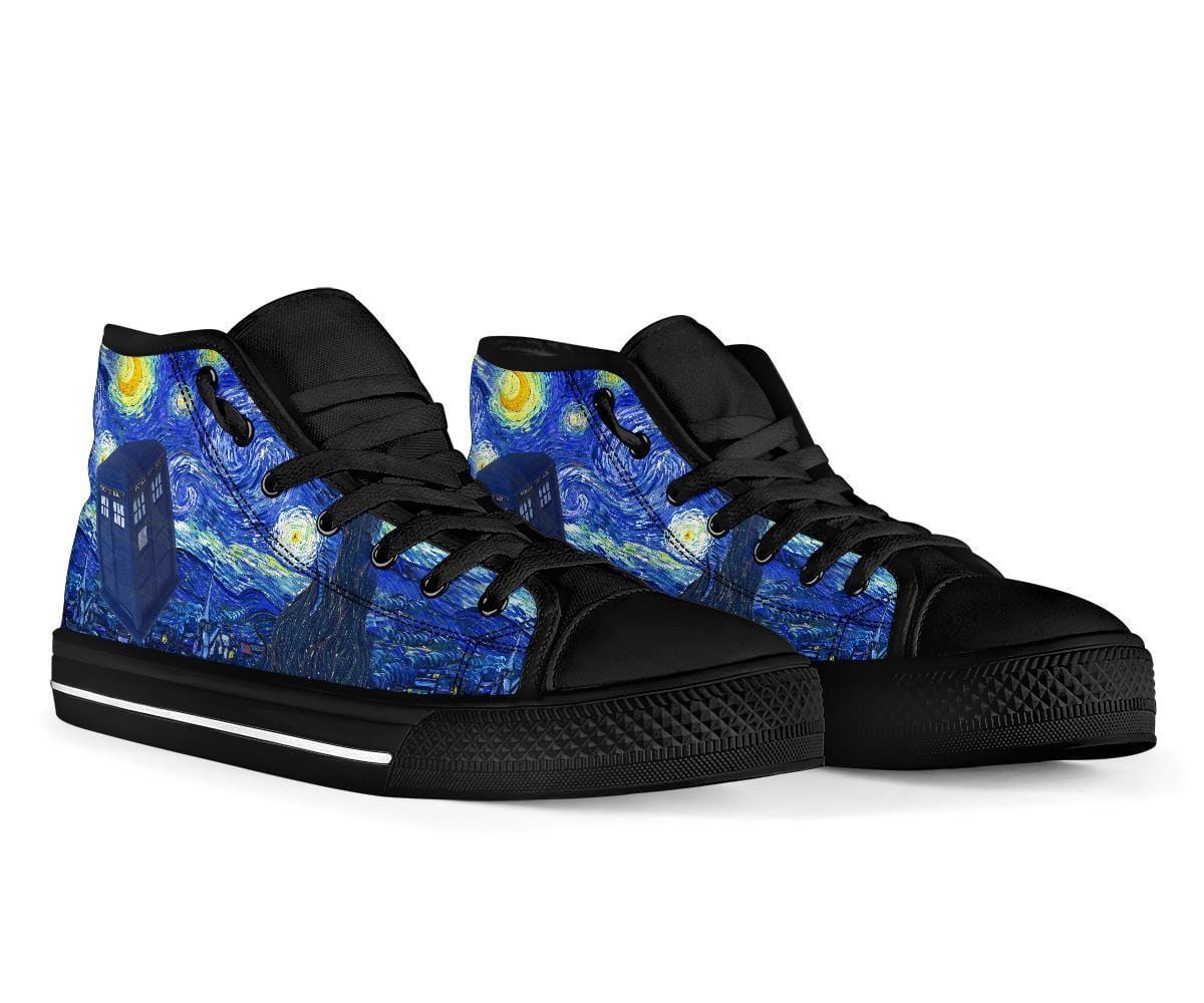 Tardis blue outlet converse