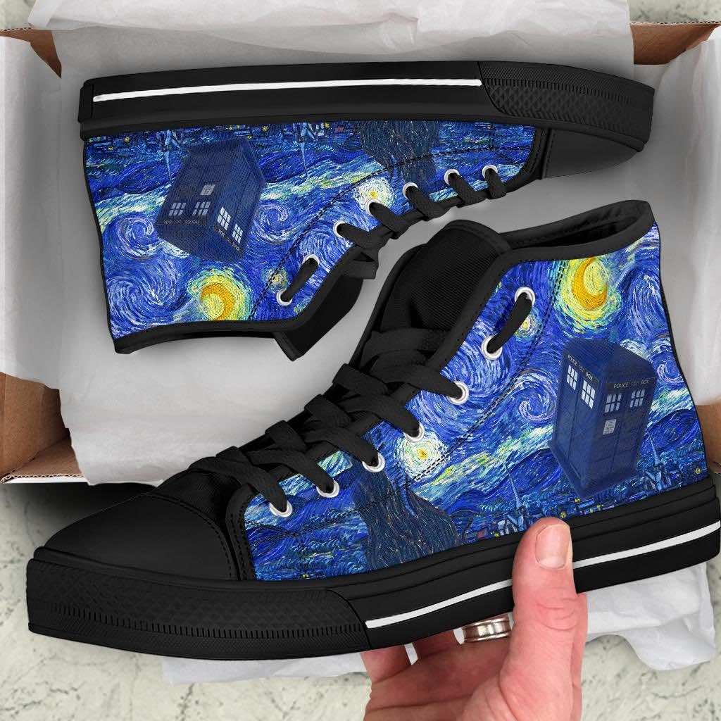 Van gogh outlet starry night shoes