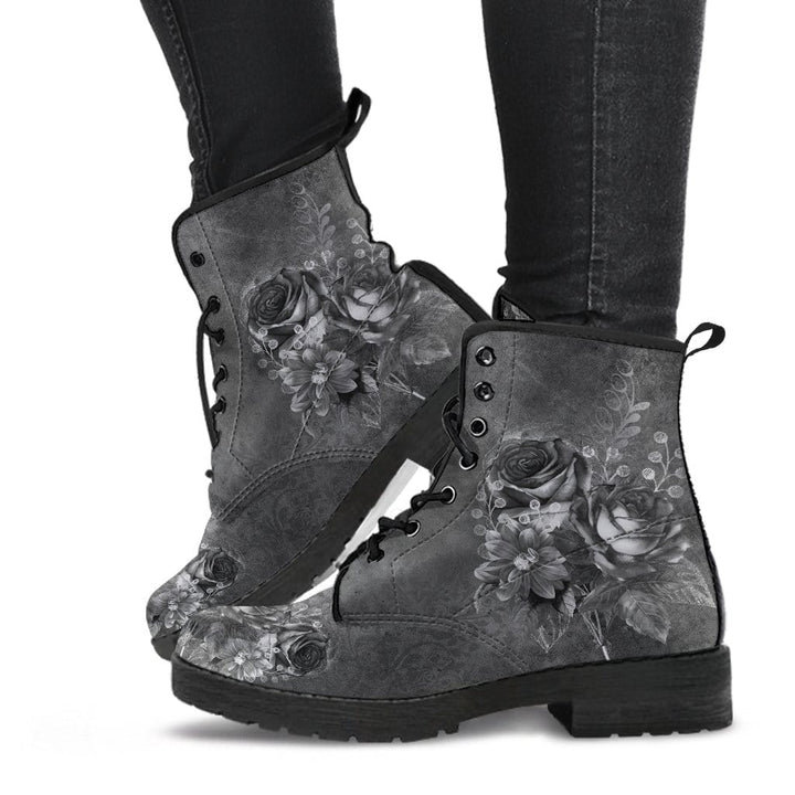 Gothic & Steampunk Women's Accessories & Boots | gothic vegan boots ...