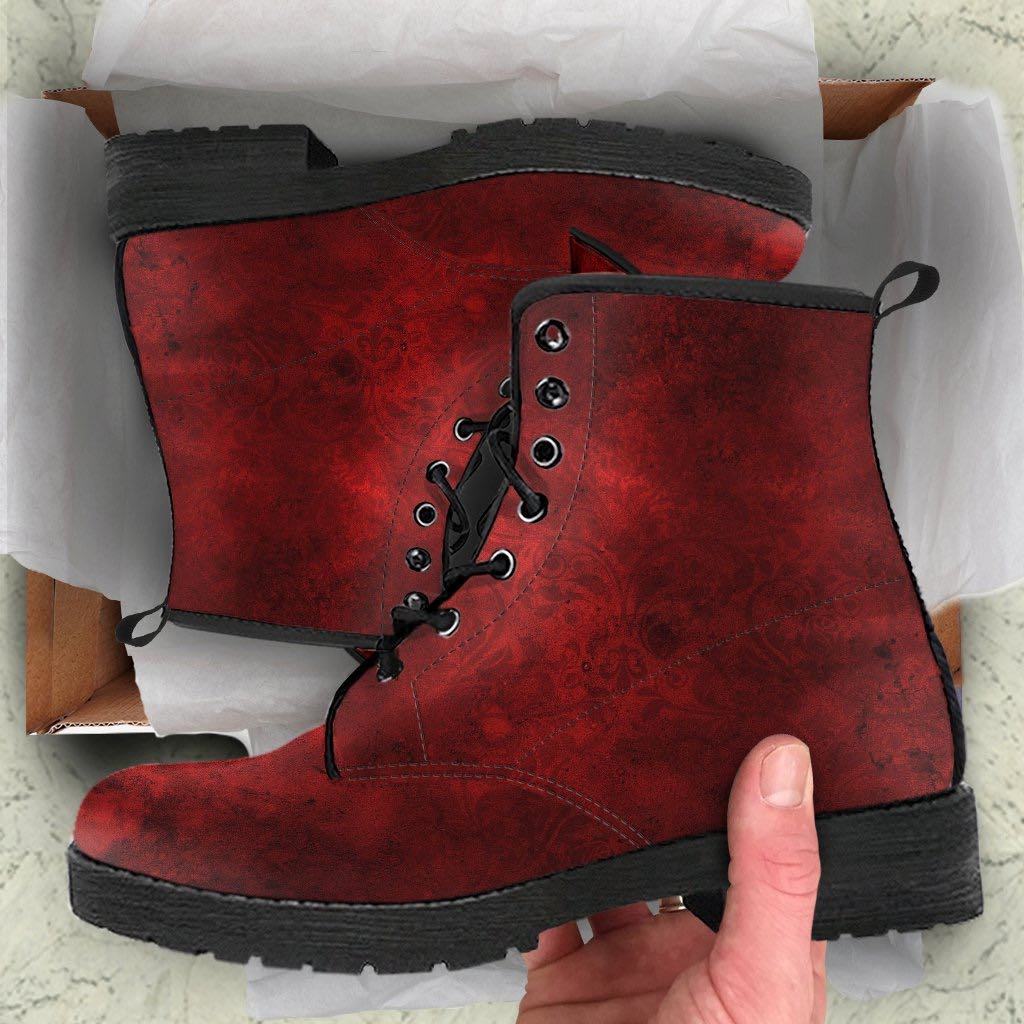 Grunge on sale hiking boots