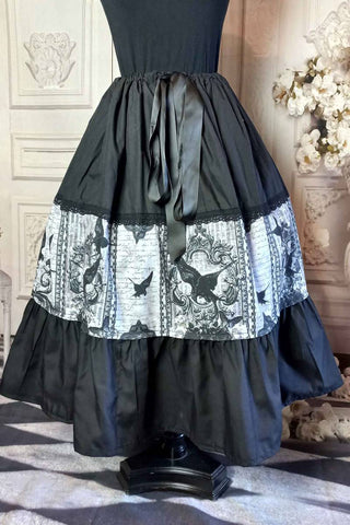 Gothic Victorian Steampunk Skirts | Australian made steampunk bustles ...