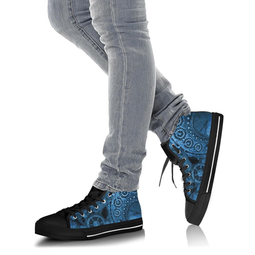 Blue bandana outlet converse