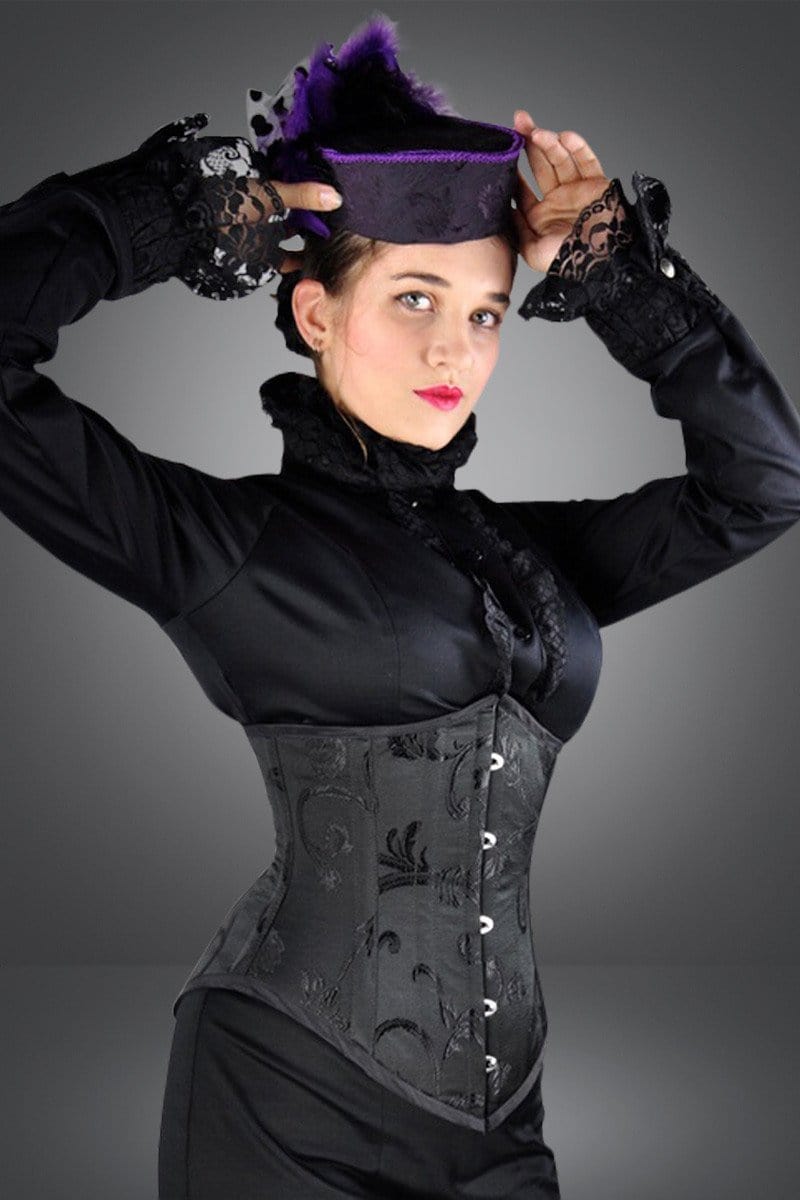 How would you style this underbust corset to make it more gothic? :  r/GothFashion