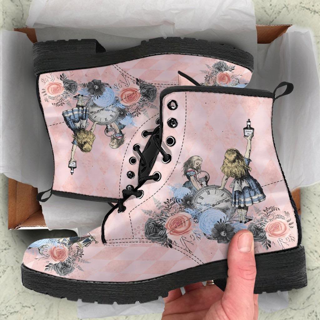 Custom sale print boots