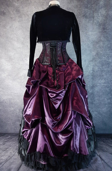 Gothic Victorian Steampunk Skirts | Australian made steampunk bustles ...