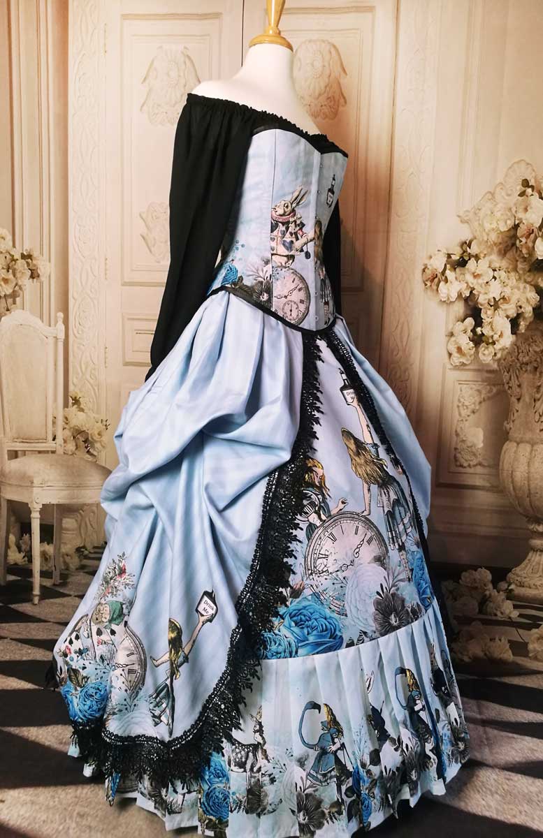 Alice in 2025 wonderland ball gown