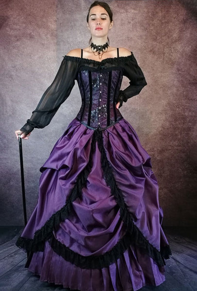 Victorian Steampunk Wedding Gowns | Gothic Victorian bridal gowns ...