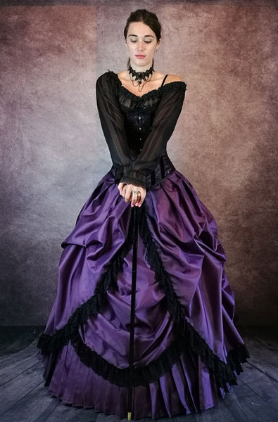 Victorian Steampunk Wedding Gowns | Gothic Victorian bridal gowns ...