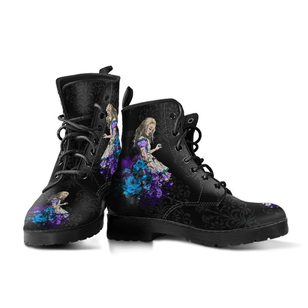 Alice in wonderland combat hot sale boots