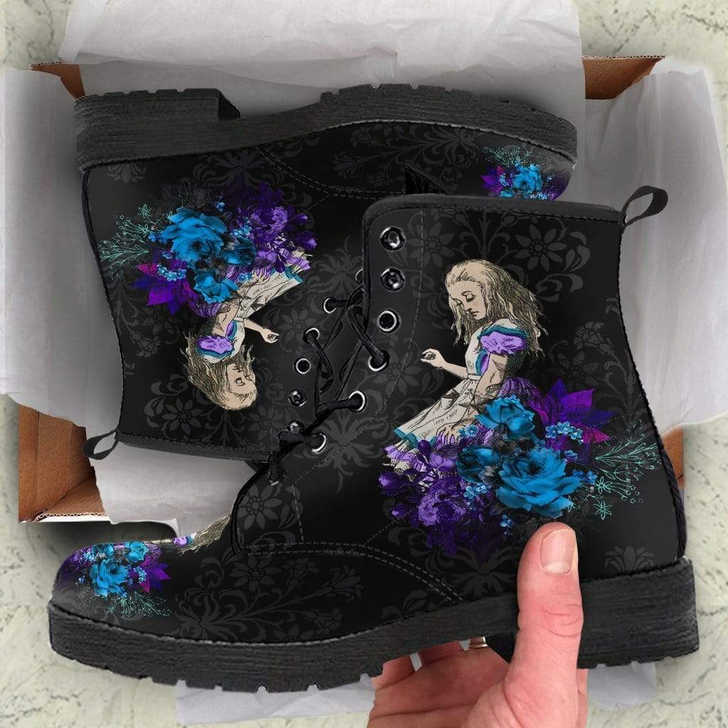 Custom store print boots