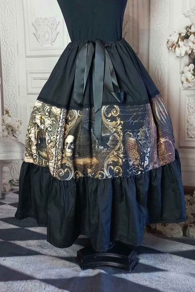 Gothic Victorian Steampunk Skirts | Australian made steampunk bustles ...