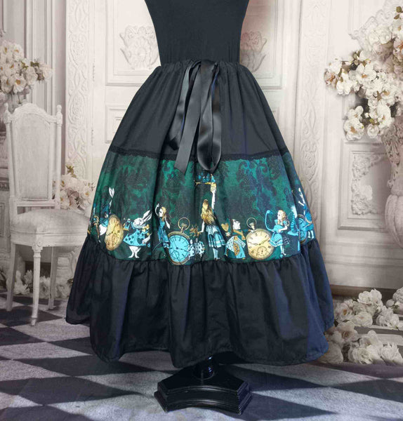 Gothic Victorian Steampunk Skirts | Australian made steampunk bustles ...