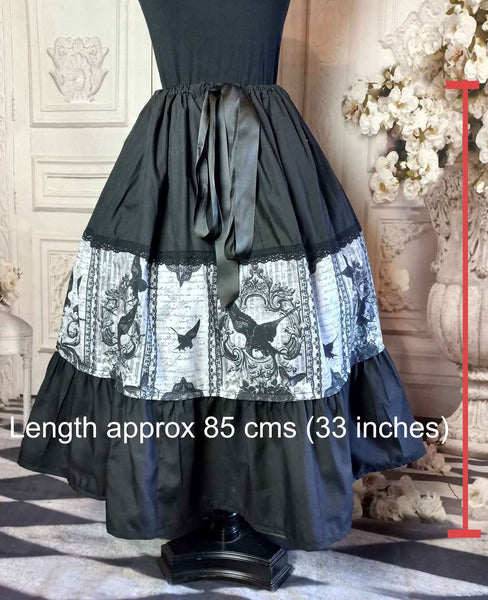 Gothic Victorian Steampunk Skirts | Australian made steampunk bustles ...