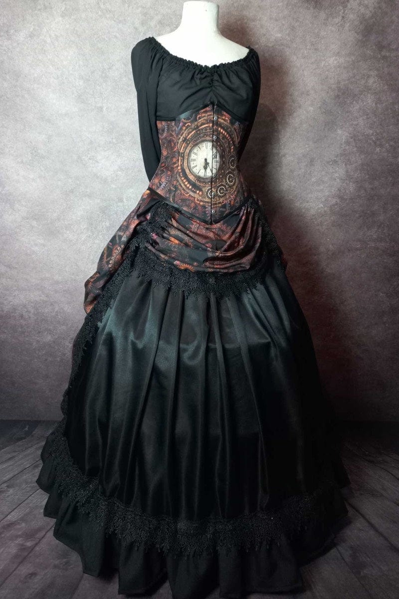 Steampunk Ball Gown