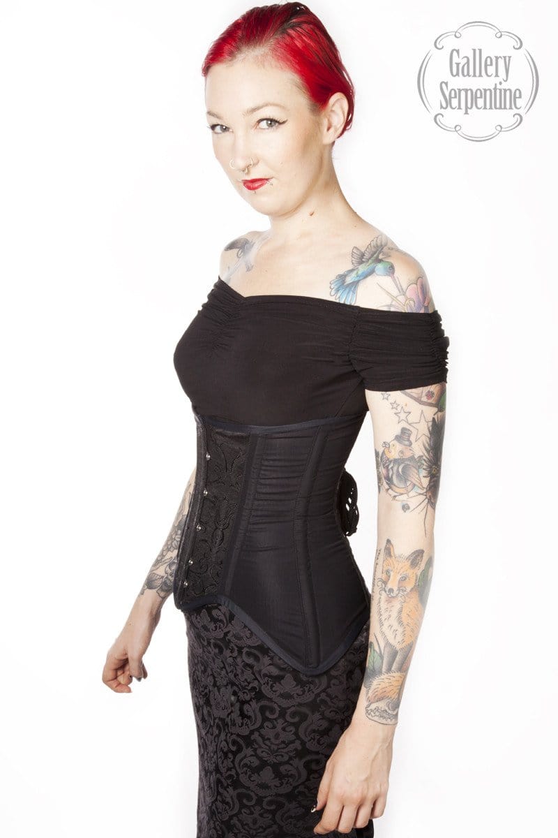 Shape wear corset sydney  custommade body sculpting under bust corset –  Gallery Serpentine